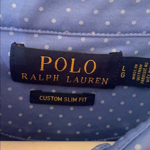 Men’s Polo (Blue) - Picture 3 of 5